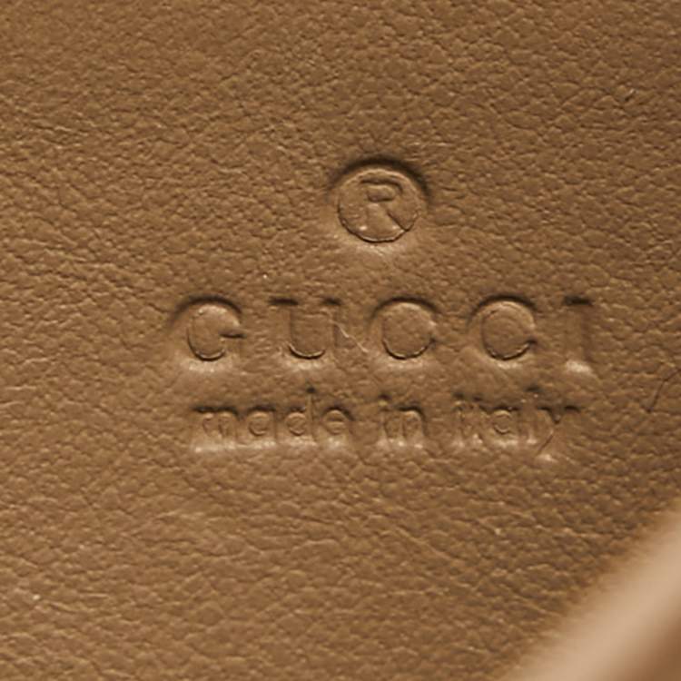 Pre Owned Gucci Beige Suede Mini Dionysus Shoulder Bag