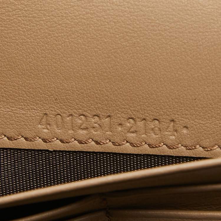 Pre Owned Gucci Beige Suede Mini Dionysus Shoulder Bag