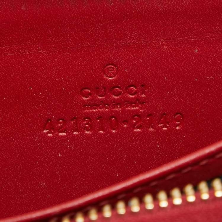 مملوكة مسبقًا Gucci Blue/Beige GG Supreme Canvas Blooms Zip Card Case