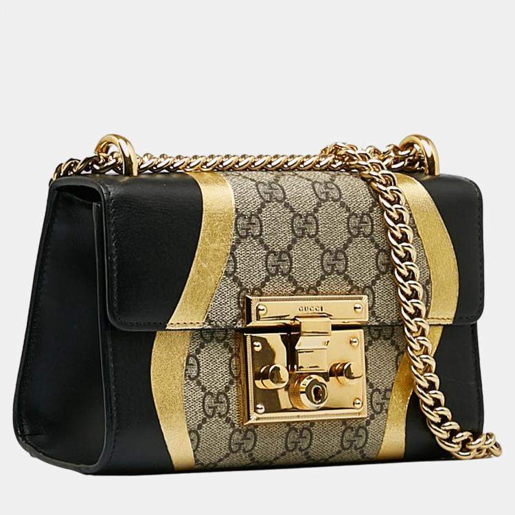 Gucci padlock crossbody online bag