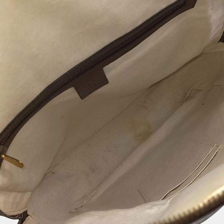 Pre Owned Gucci Ophidia GG Supreme Backpack Medium (547967)
