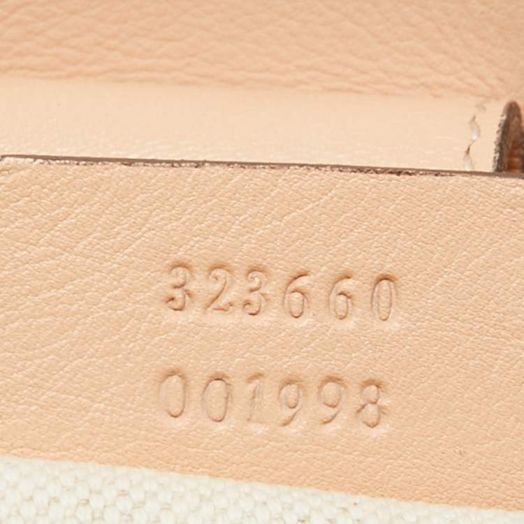 Pre Owned Gucci Multicolor Python Medium Bamboo Shopper Tote