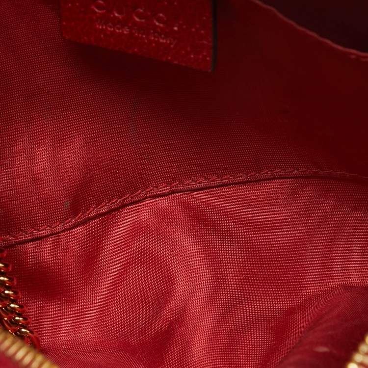 Pre Owned Gucci Multicolor Canvas and Leather Mini Ophidia Crossbody Bag