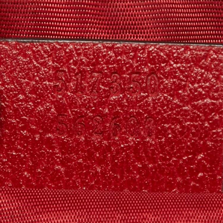 Pre Owned Gucci Multicolor Canvas and Leather Mini Ophidia Crossbody Bag