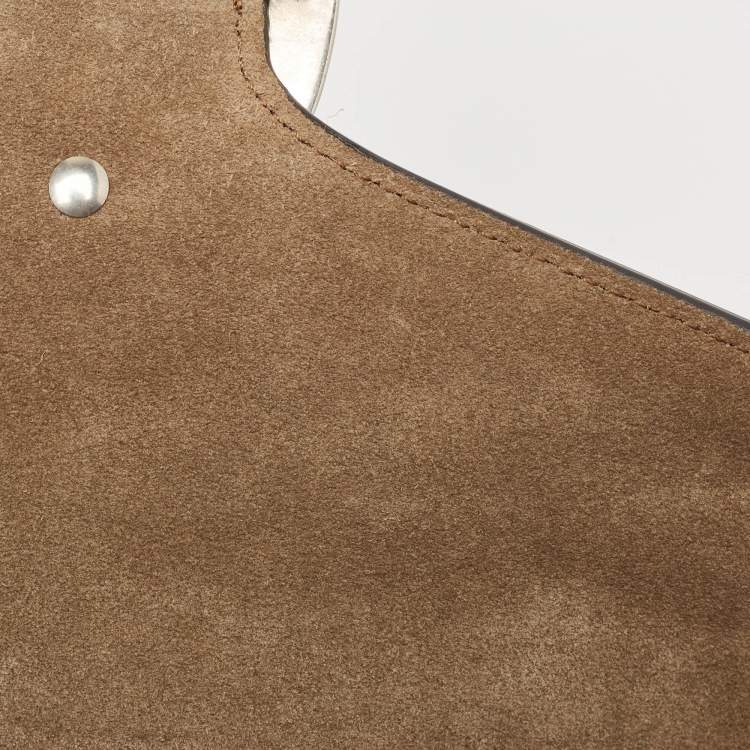 Pre Owned Gucci Beige GG Supreme Canvas and Suede Medium Dubai Exclusive Dionysus Embellished Shoulder Bag