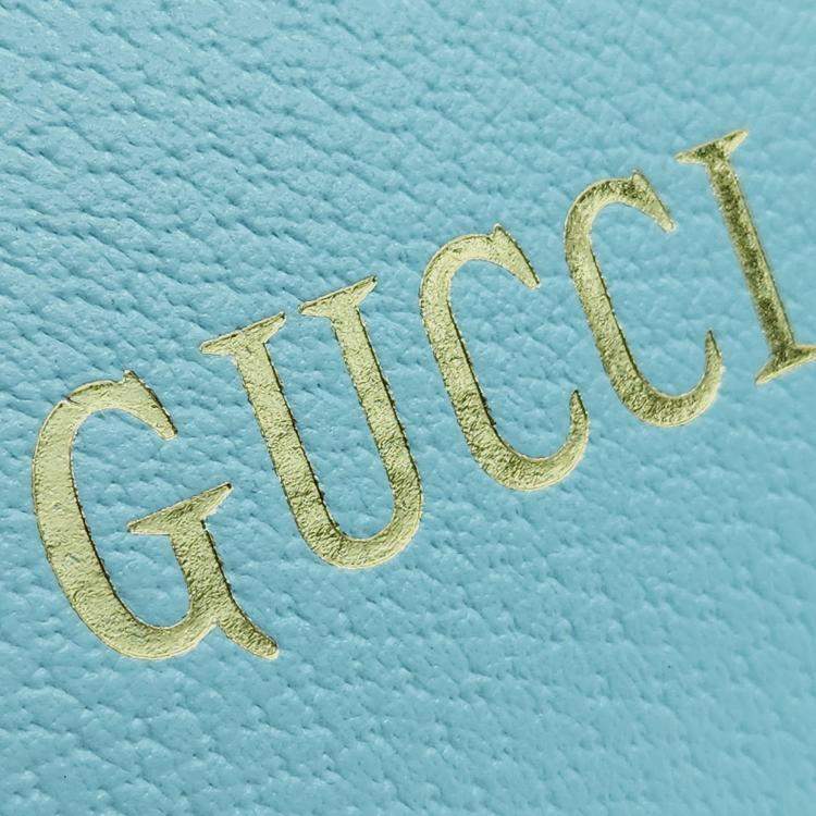 Pre Owned Gucci Red Leather 100th Anniversary Tote Bag