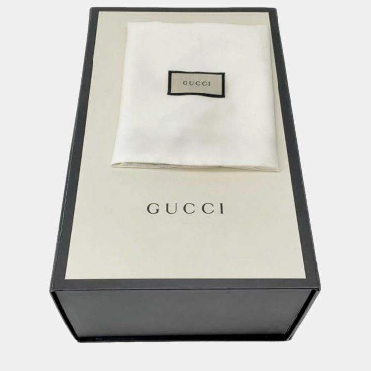 مملوكة مسبقًا Gucci Small GG Supreme Horsebit 1955 Top Handle