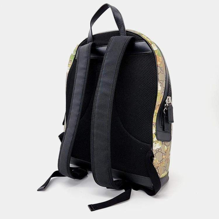 Pre Owned Gucci Multicolor GG Supreme Canvas Bloom Backpack