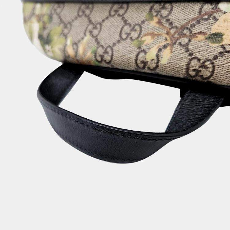 Pre Owned Gucci Multicolor GG Supreme Canvas Bloom Backpack