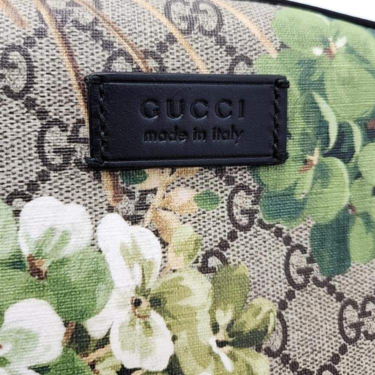 Pre Owned Gucci Multicolor GG Supreme Canvas Bloom Backpack