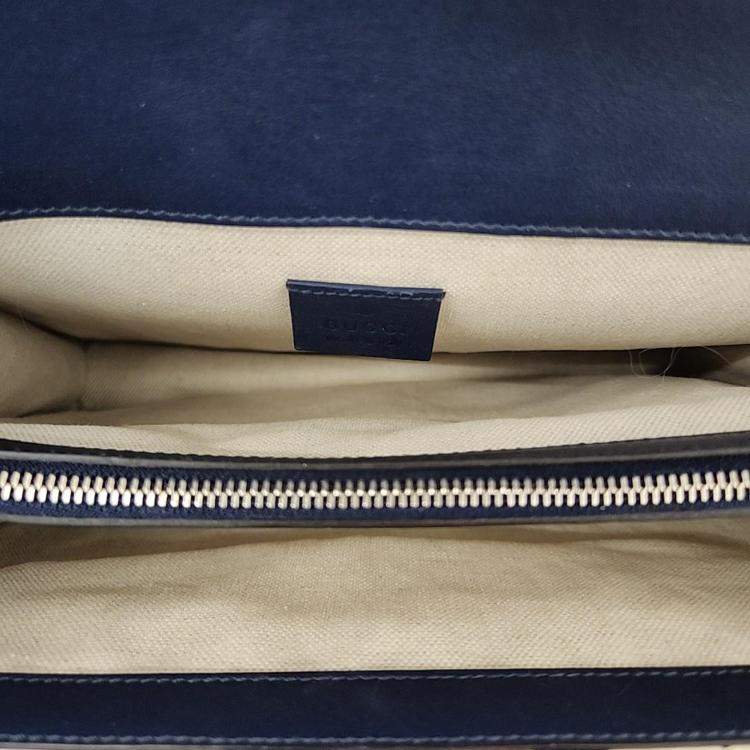 Pre Owned Gucci Dionysus Python Chain Shoulder Bag (400235)