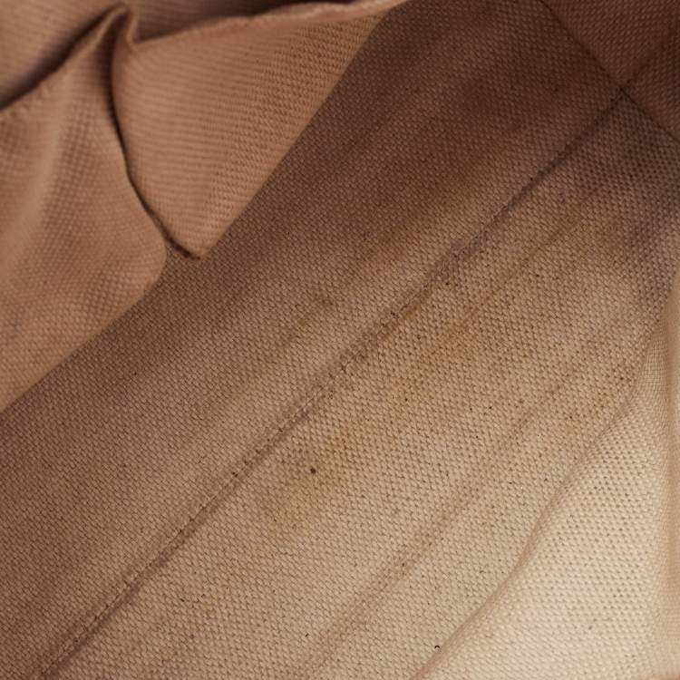 Pre Owned Gucci Dark Yellow Leather Small Soho Tote