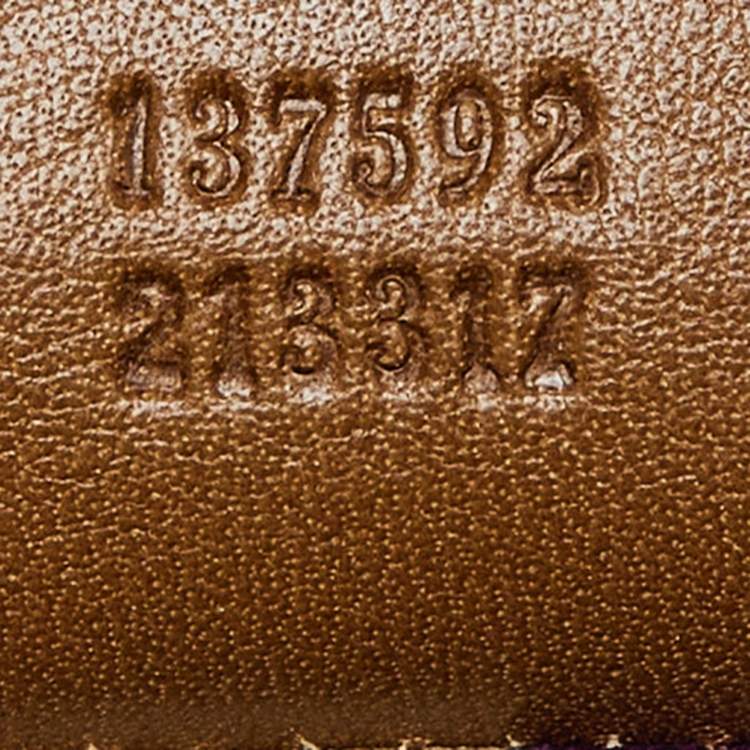 Pre Owned Gucci Beige GG Suede and Leather Pelham Flap Hobo