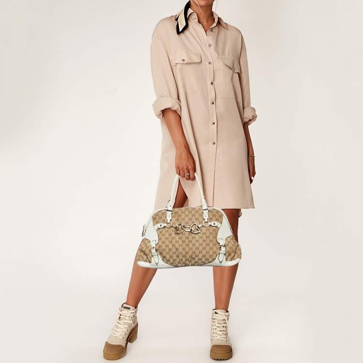 【関税&送料込】Gucci Bags Beige Gucci Tote Bag Women's Handbag Beige Gg Canvas | eBay