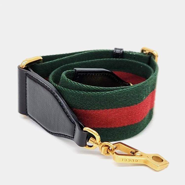 Pre Owned Gucci Black Leather 1955 Horsebit Chain Shoulder Bag