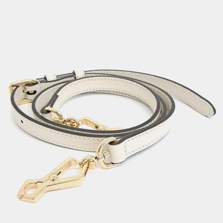 Pre Owned Gucci Ivory GG Canvas and Leather Mini Horsebit 1955 Top Handle Bag
