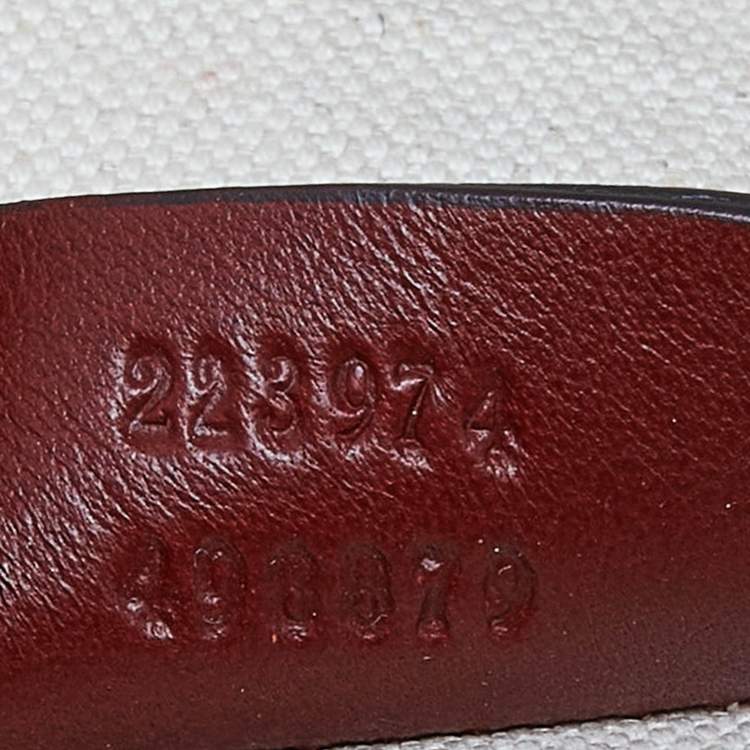 Pre Owned Gucci Brick Brown Guccissima Leather Medium Sukey Boston Bag