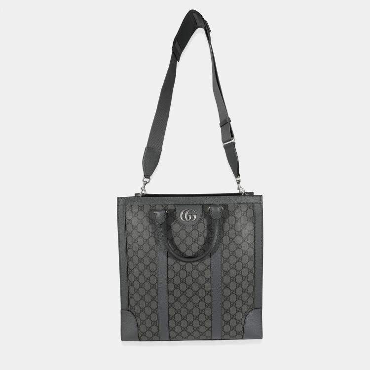 Gucci large gg supreme tote best sale