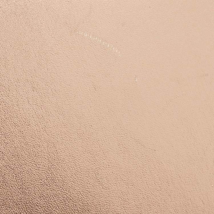 Pre Owned Gucci Rose Gold Leather Crystals Broadway Clutch Bag