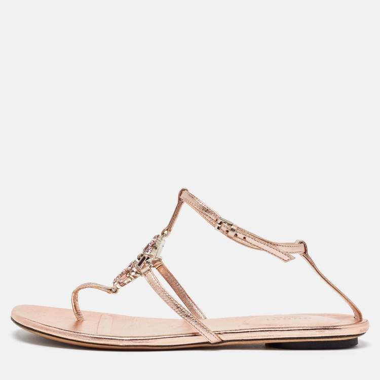 Authentic retailer Gucci sandals 37