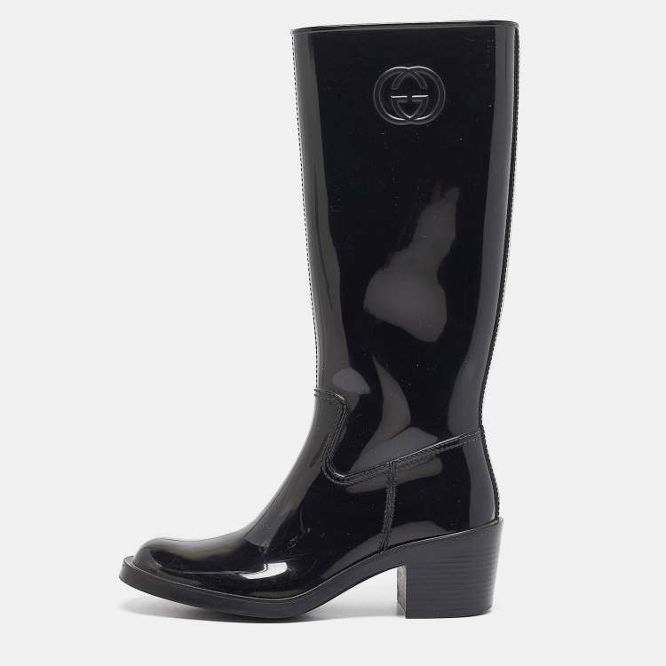 Gucci gumboots best sale