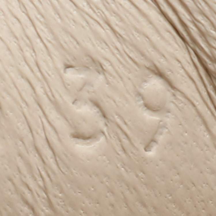 Pre Owned Gucci Multicolor Leather and Suede G74 Sneakers Size 39