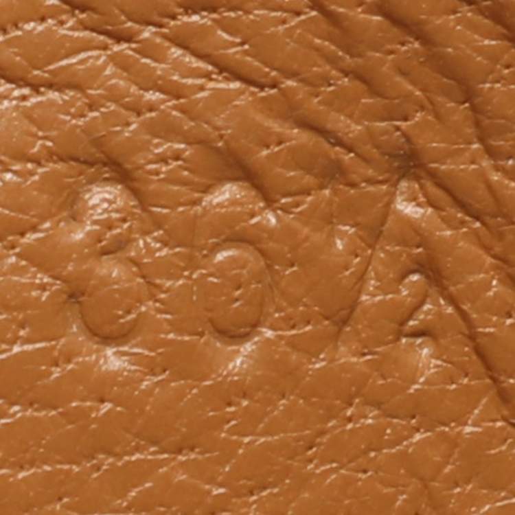 Pre Owned Gucci Blue Leather GG Espadrille Flats Size 38.5