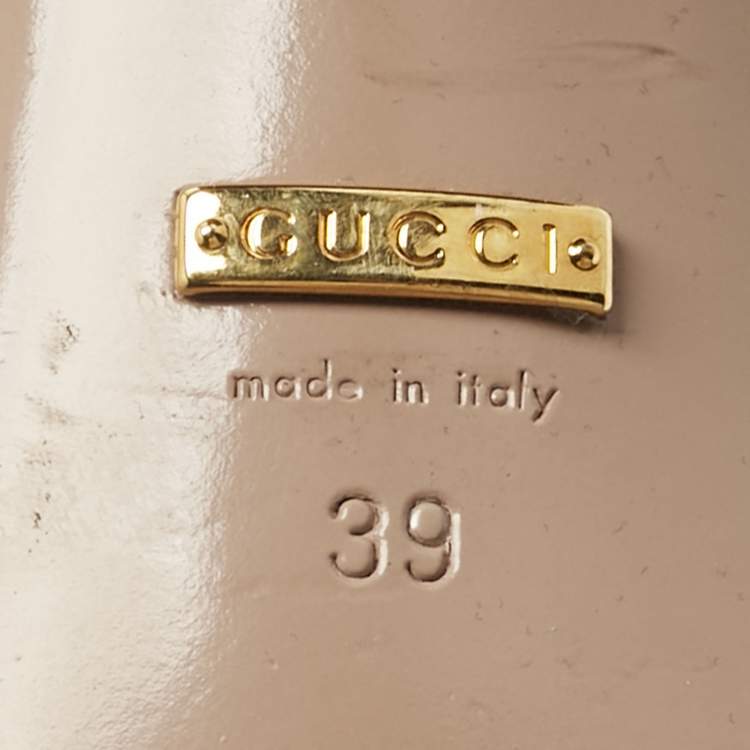 Pre Owned Gucci Purple Suede Horsebit Ankle Strap Sandals Size 39