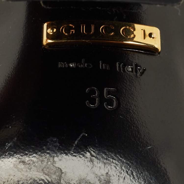 Pre Owned Gucci Metallic Gold Quilted Leather Webby Mules Sandals Size 35