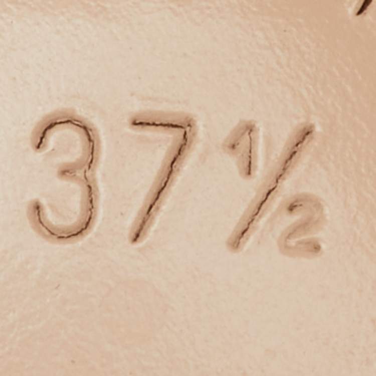 Pre Owned Gucci Black Leather Horsebit Block Heel Slide Sandals Size 37.5