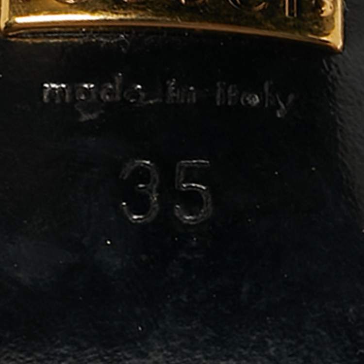 Pre Owned Gucci Webby Size 35 Pink Quilted Leather Slide Sandals