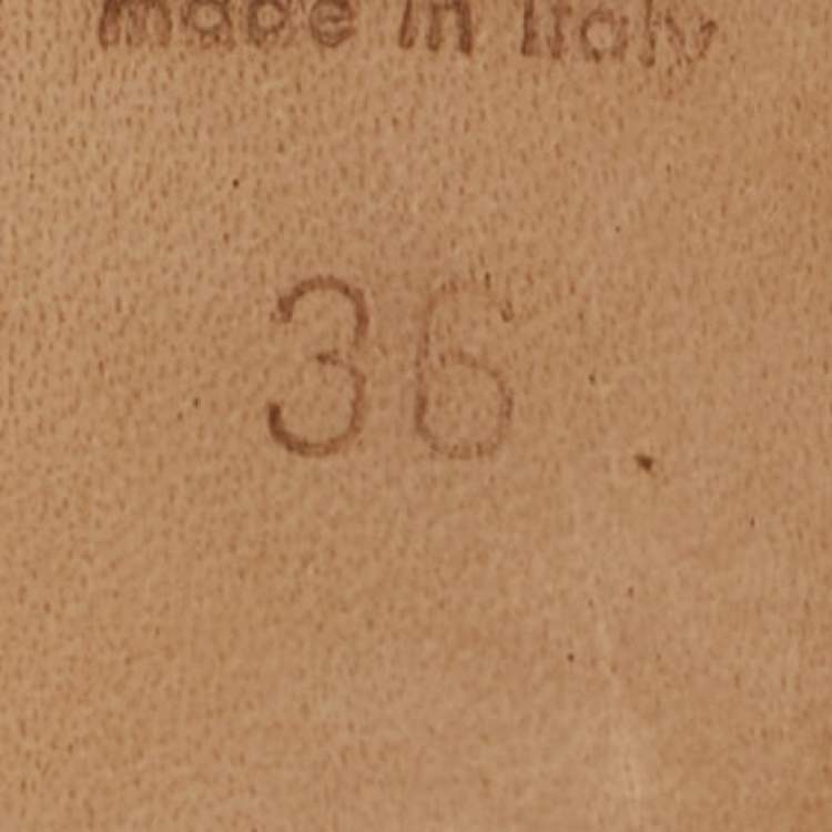 Pre Owned Gucci Horsebit Size 36 Burgundy Leather Ankle Strap Sandals