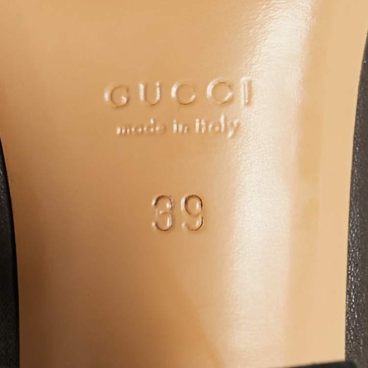 Pre Owned Gucci Horsebit Size 39 Brown Suede Knee Length Boots