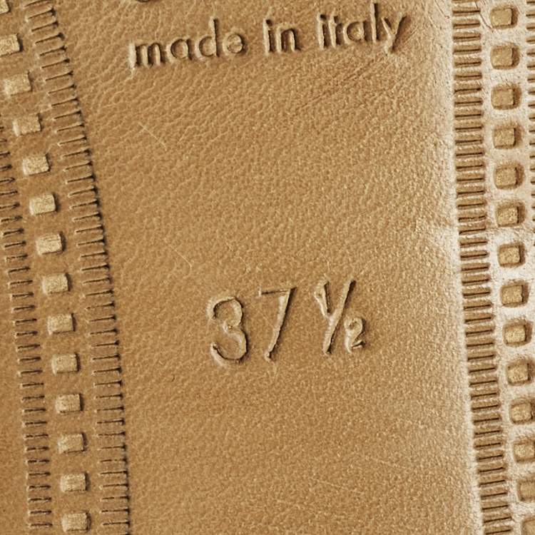 Pre Owned Gucci Jordaan Size 37.5 Blue Leather and Velvet Loafers