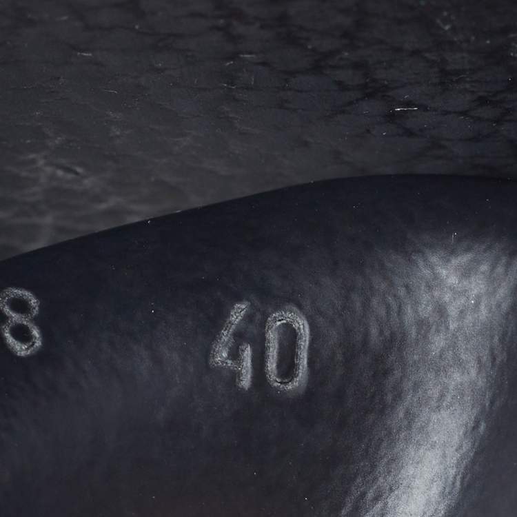 Pre Owned Gucci Bengal Tiger Size 40 Multicolor GG Supreme Canvas Flat Slide Sandals