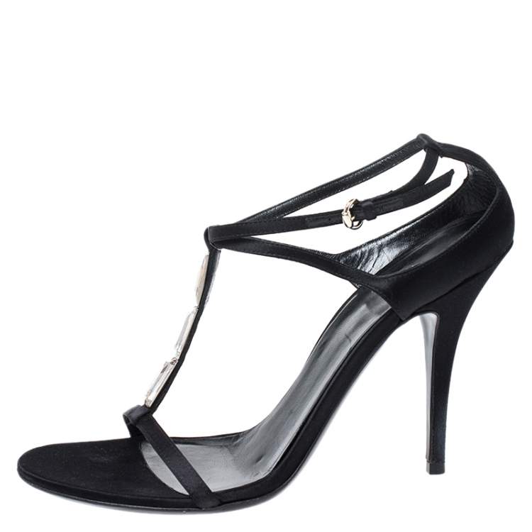 Gucci mira crystal sandal sale