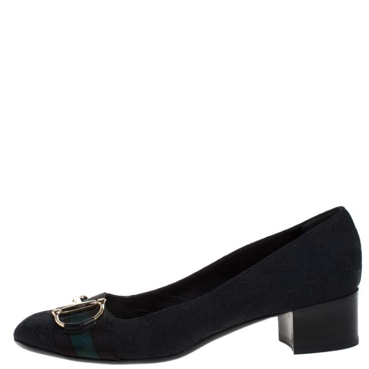 gucci women's heel shoes