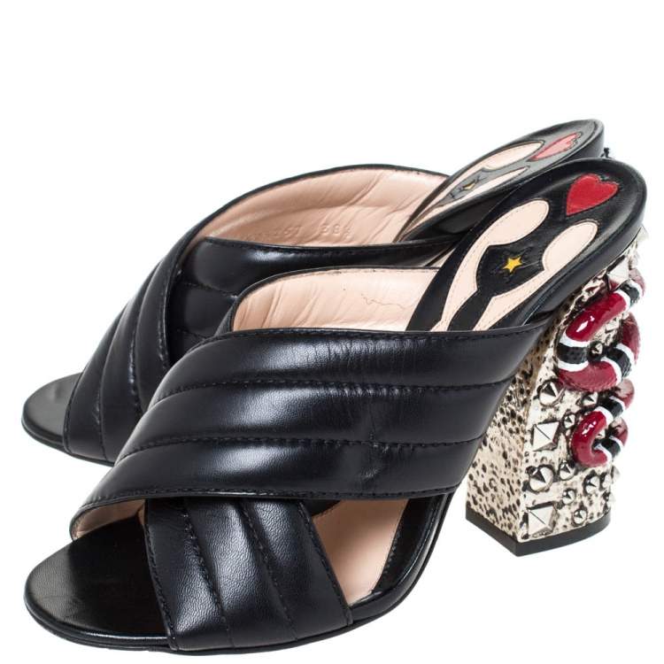 gucci snake sandals