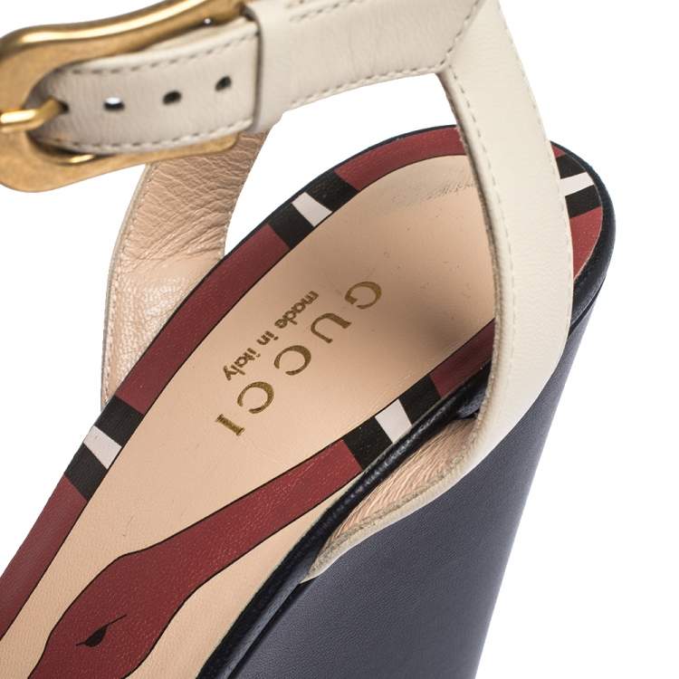 gucci sally platform sandal
