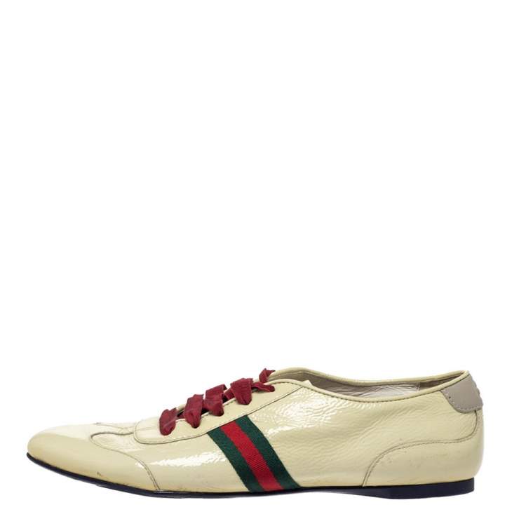 Gucci Basket Panelled Sneakers - Farfetch