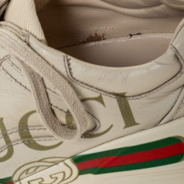 vintage platform sneakers