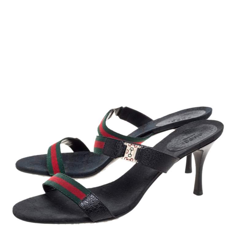 gucci buckle shoes