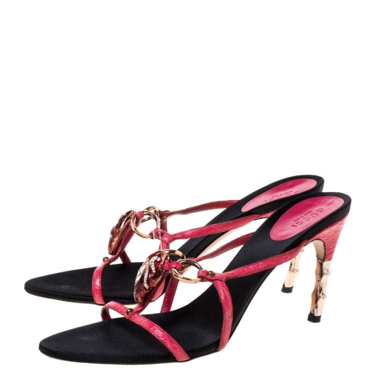 gucci sandals snake