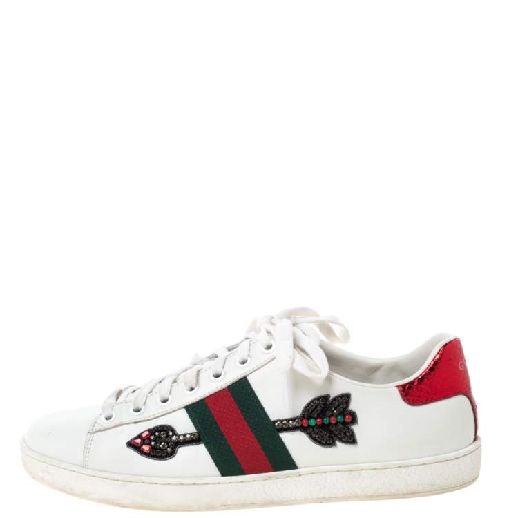 Women's Gucci Ace sneaker with Web