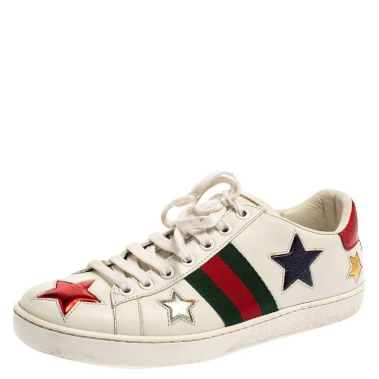star gucci shoes