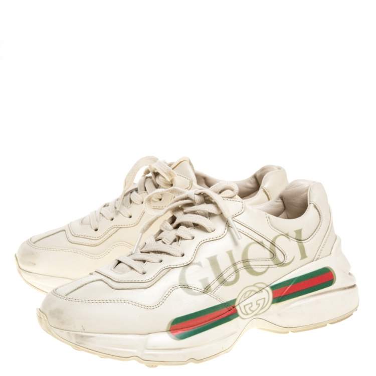 gucci logo shoes