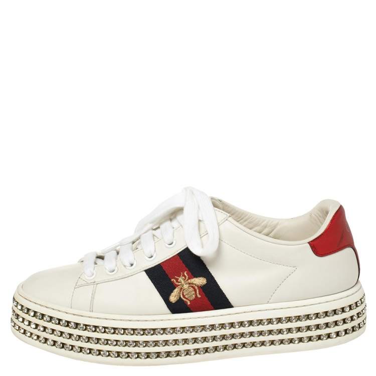 Gucci Ace Sneaker Crystals