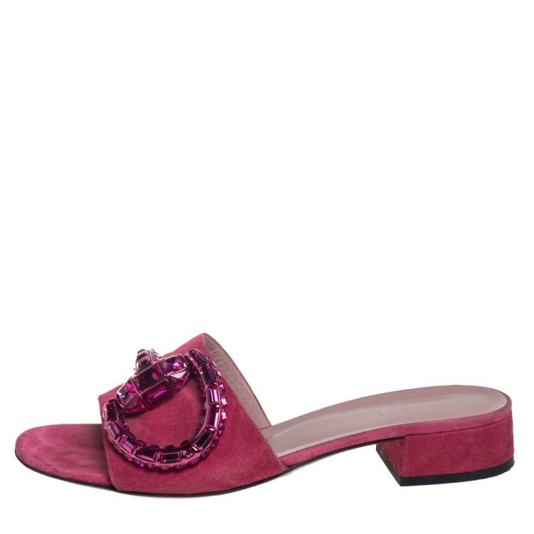 Gucci Horsebit-embellished Sandals - Farfetch