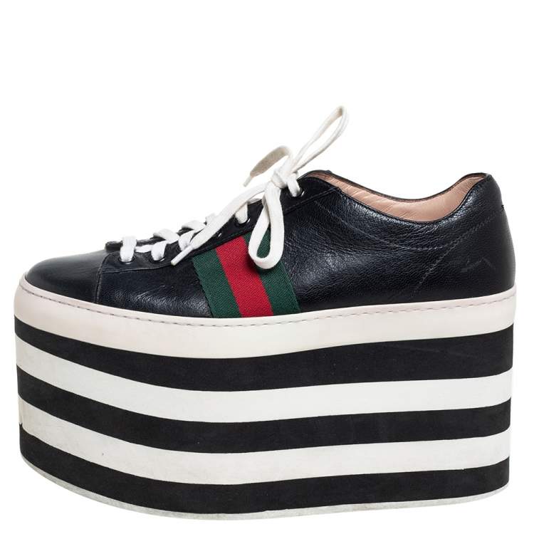 gucci high top sneakers women's