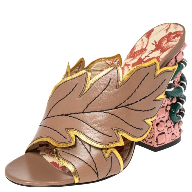 gucci webby sandals